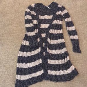 Free People Long Cardigan